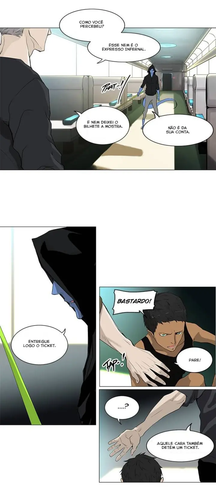 Read Tower of God PT Manga Online