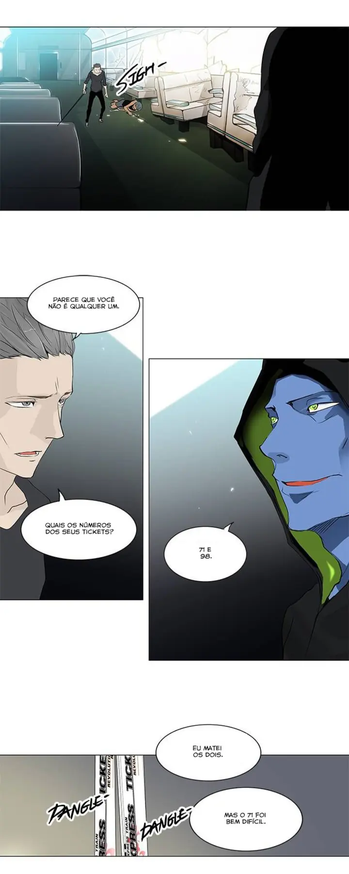 Read Tower of God PT Manga Online