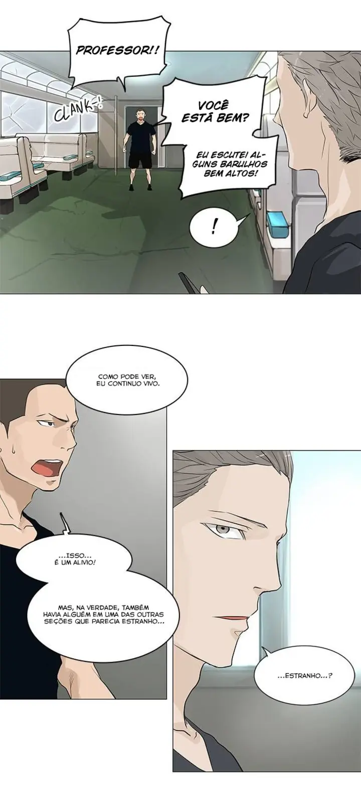 Read Tower of God PT Manga Online