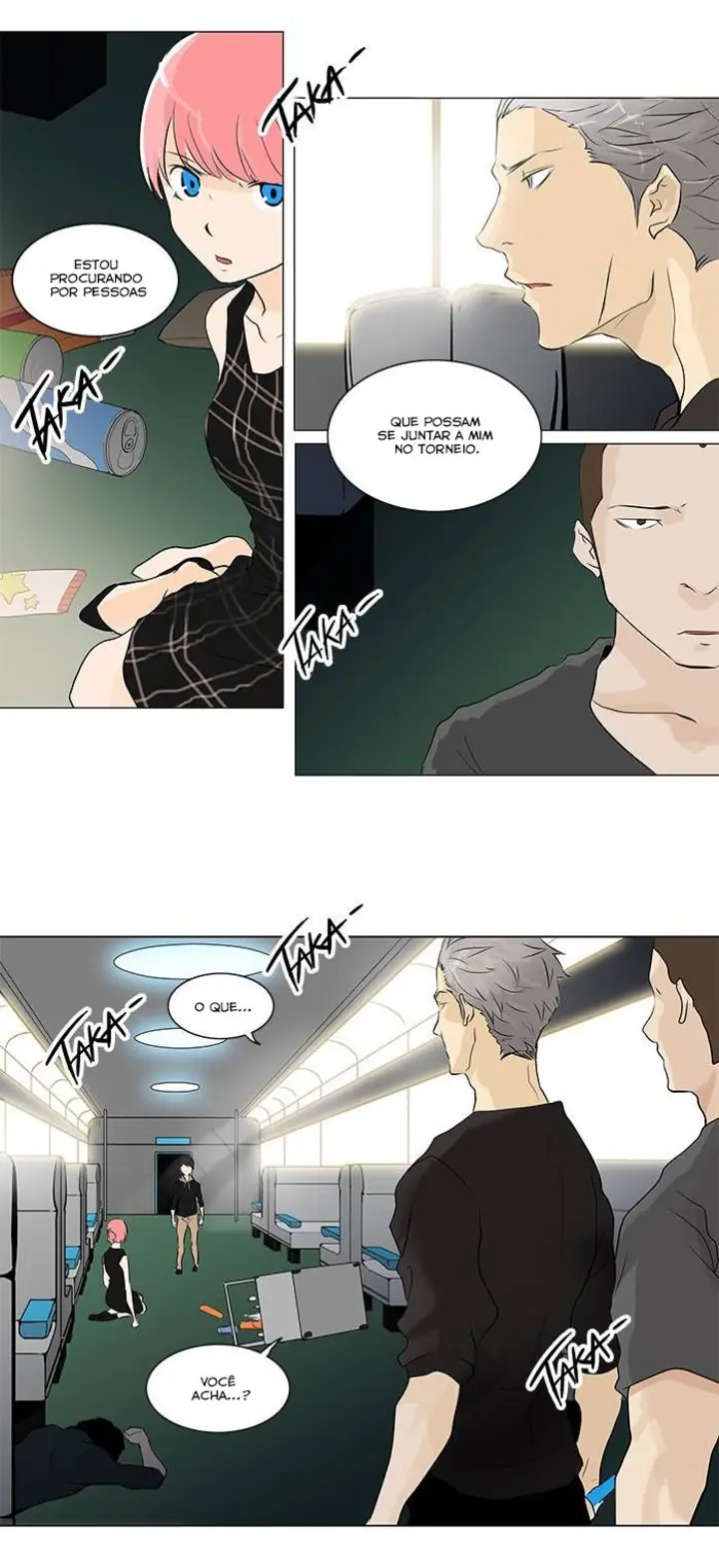 Read Tower of God PT Manga Online
