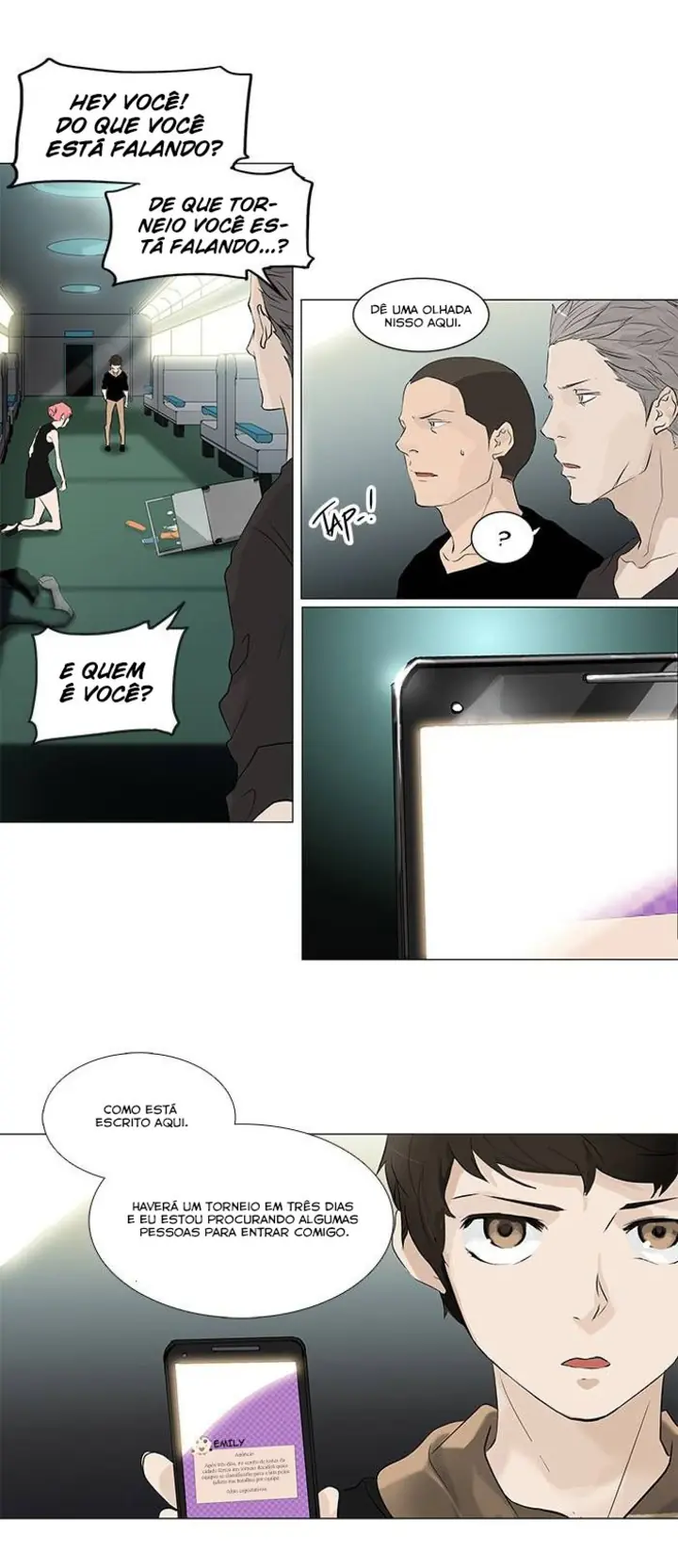 Read Tower of God PT Manga Online