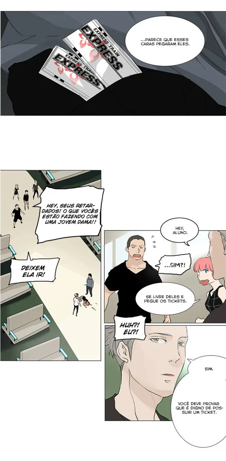 Read Tower of God PT Manga Online