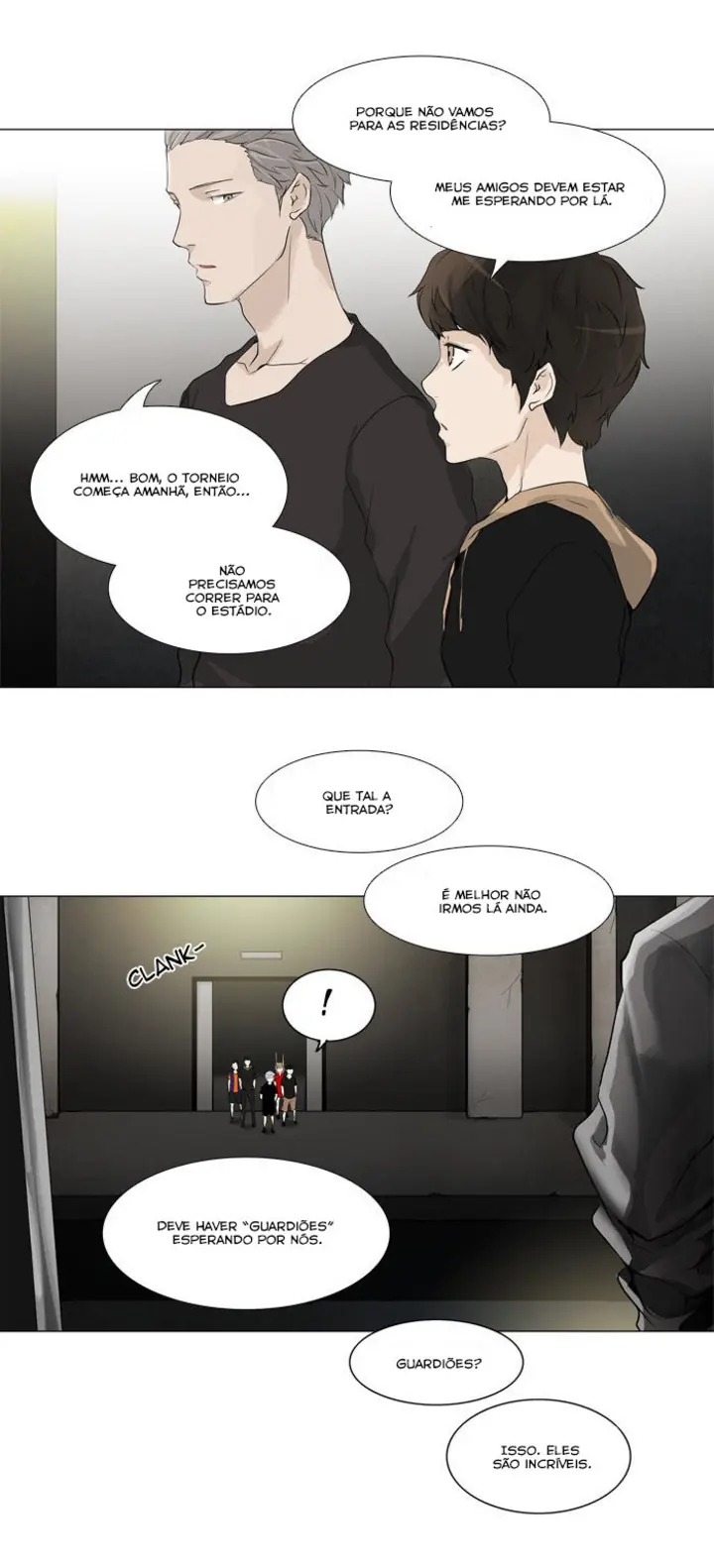 Read Tower of God PT Manga Online