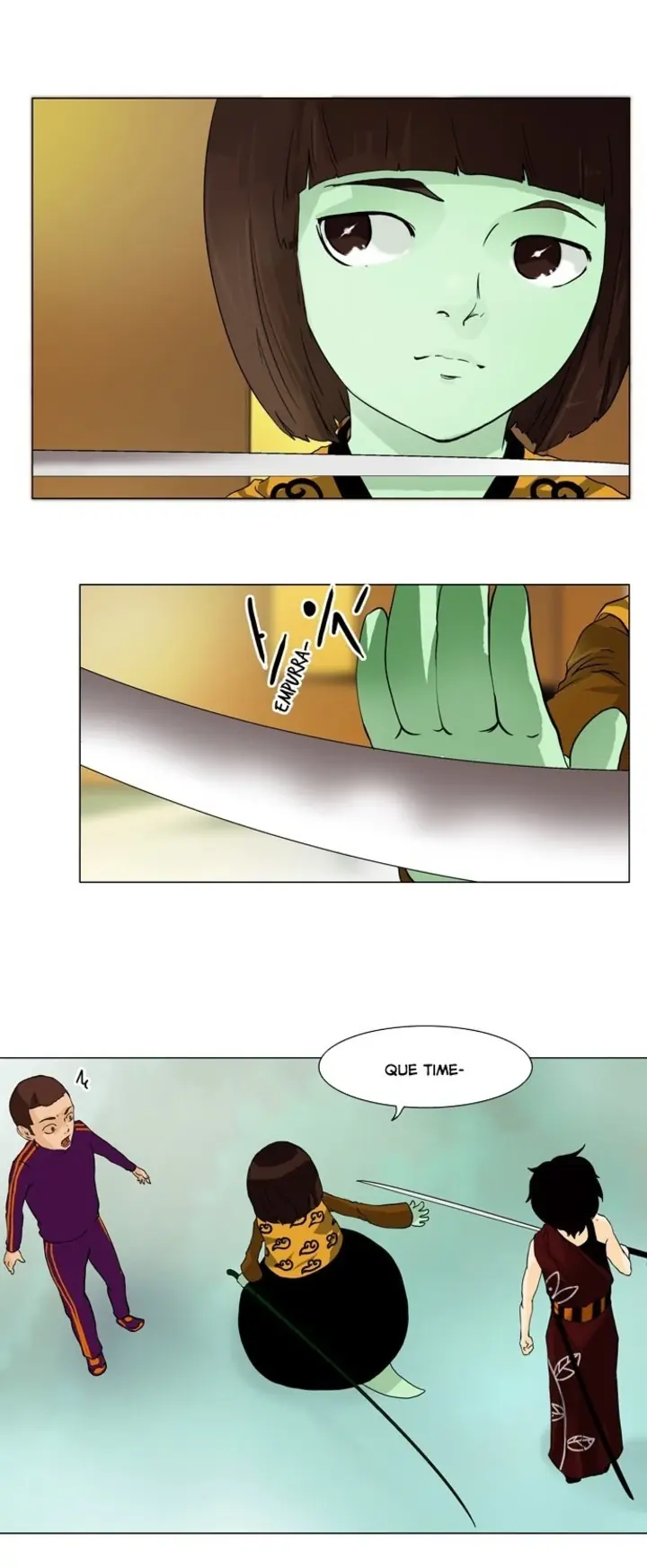 Read Tower of God PT Manga Online
