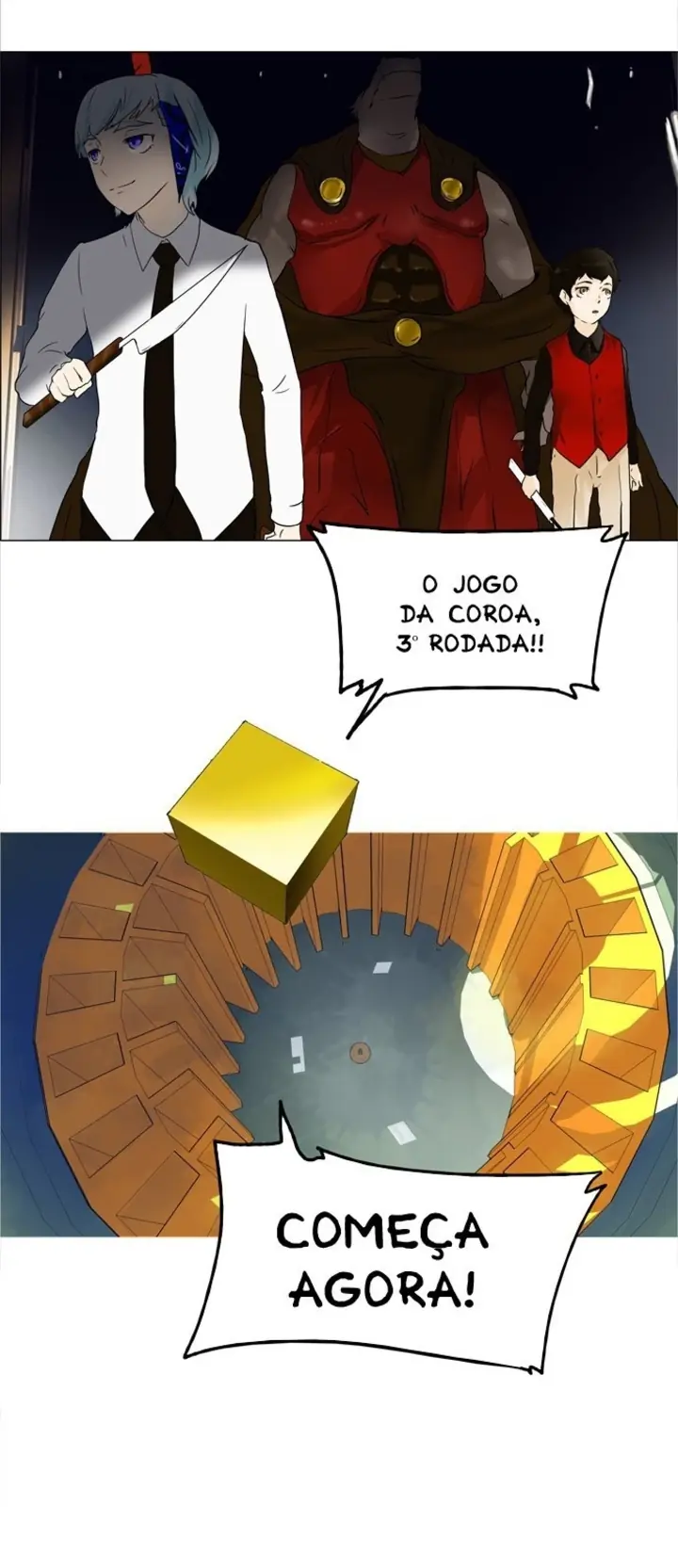 Read Tower of God PT Manga Online