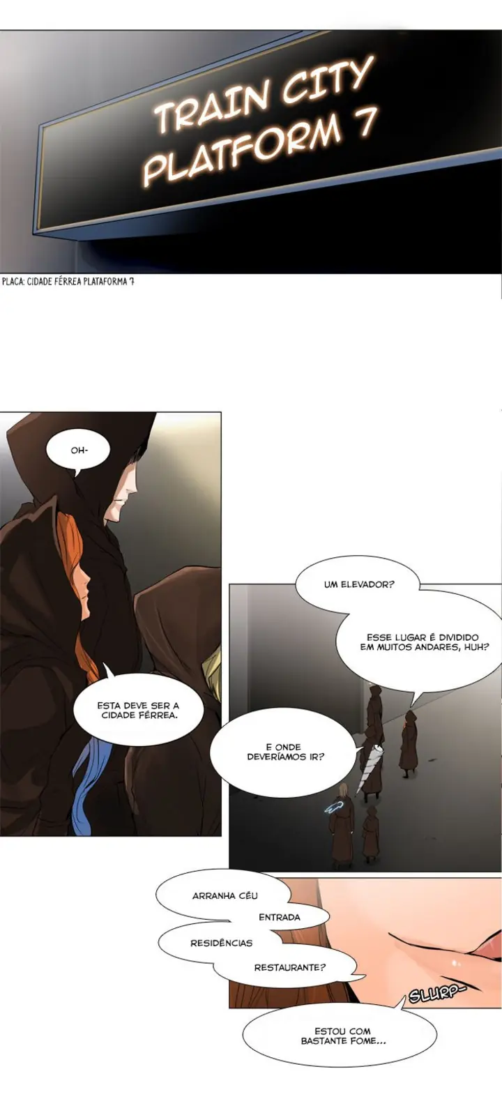 Read Tower of God PT Manga Online