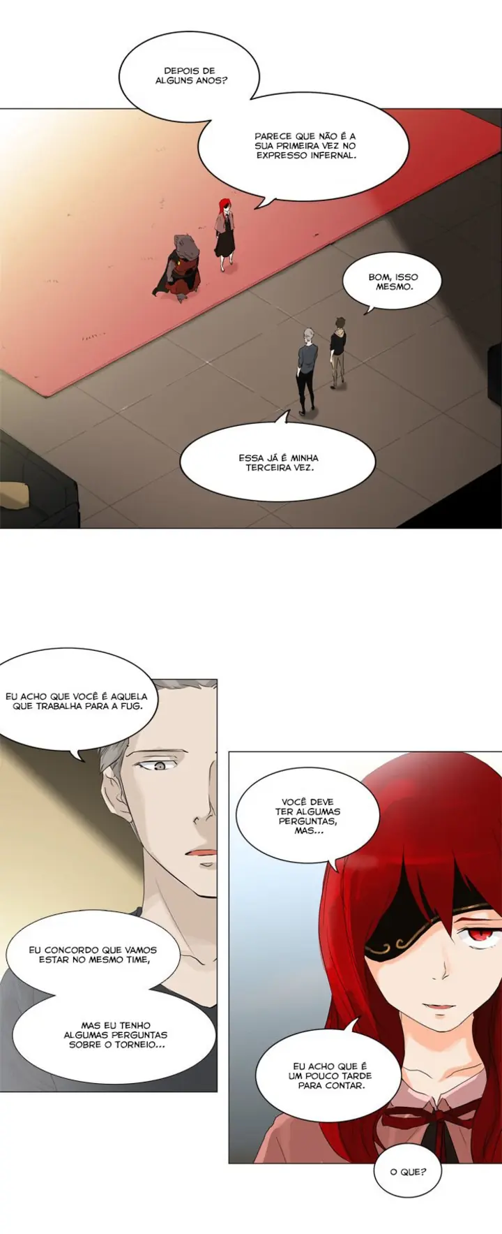 Read Tower of God PT Manga Online