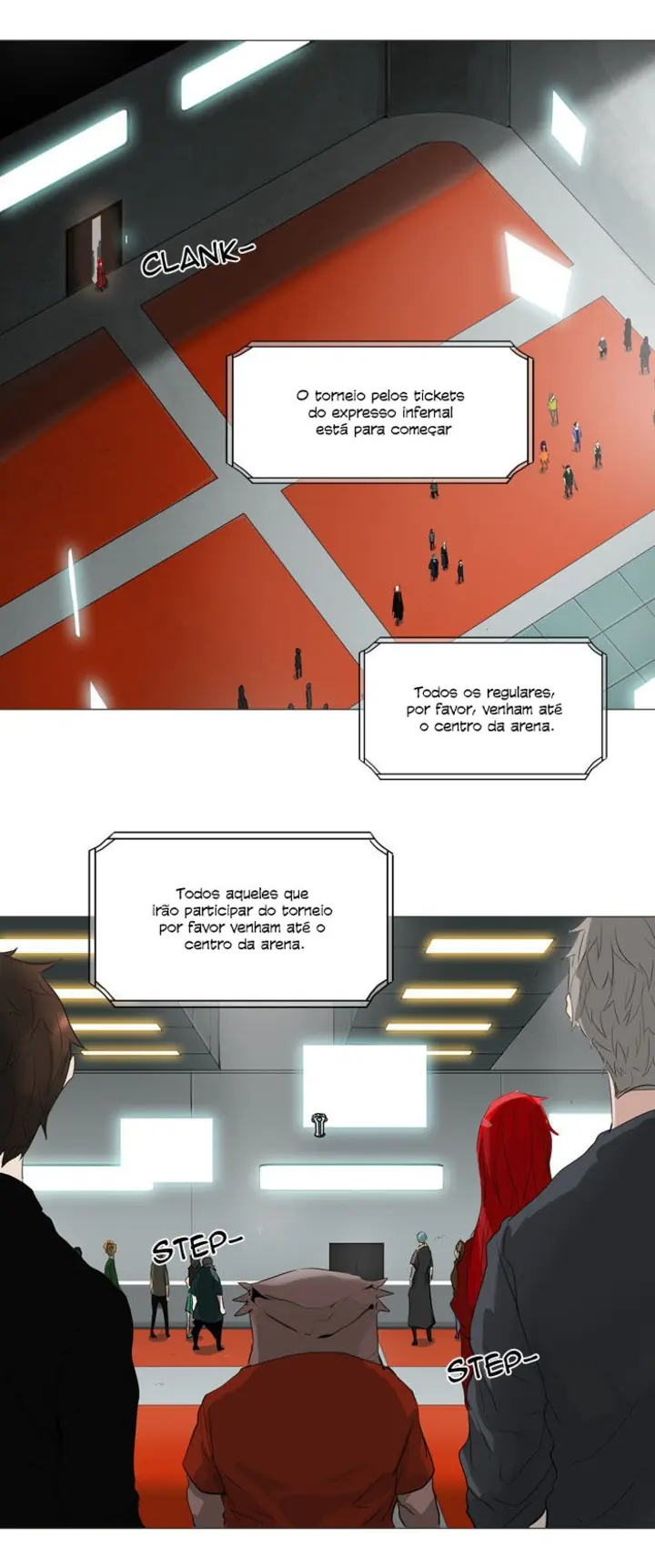 Read Tower of God PT Manga Online