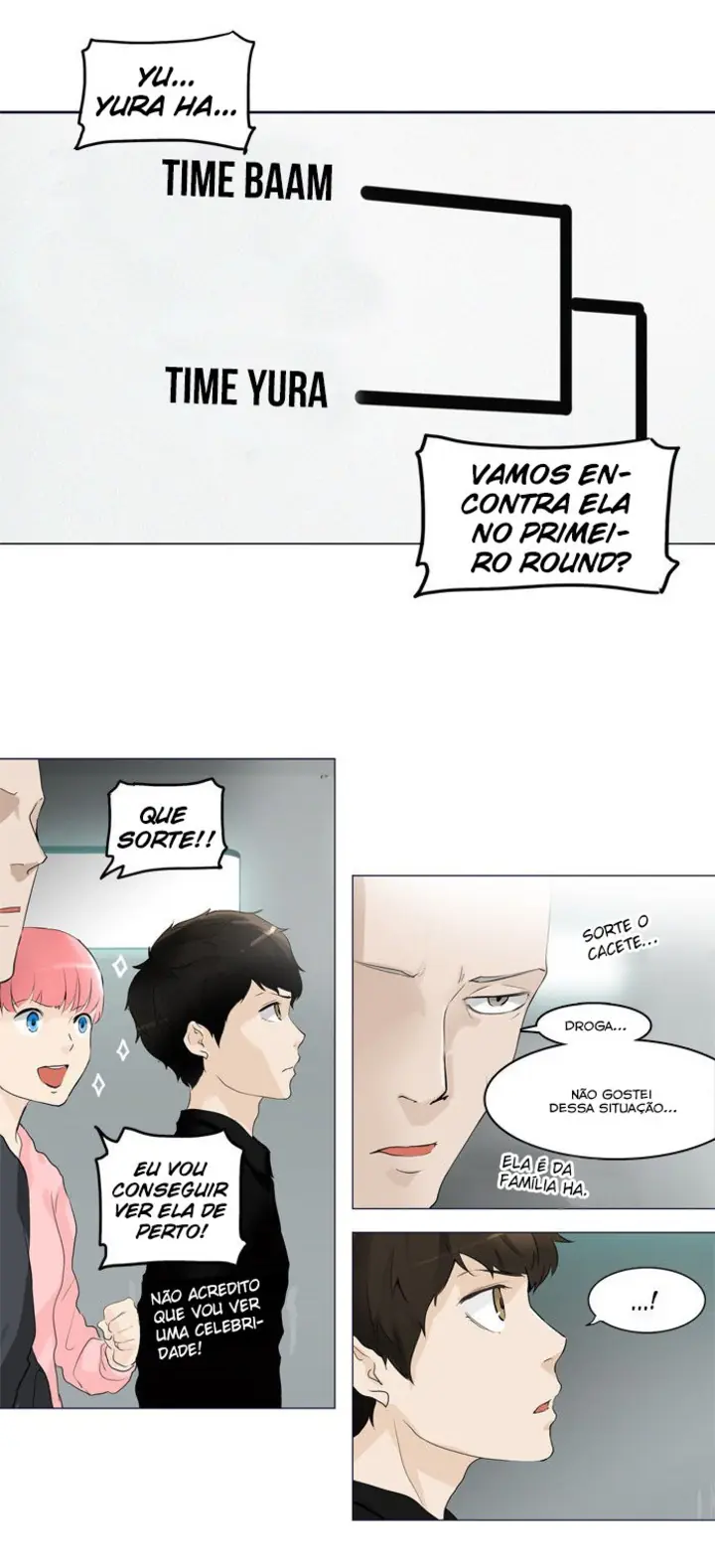 Read Tower of God PT Manga Online