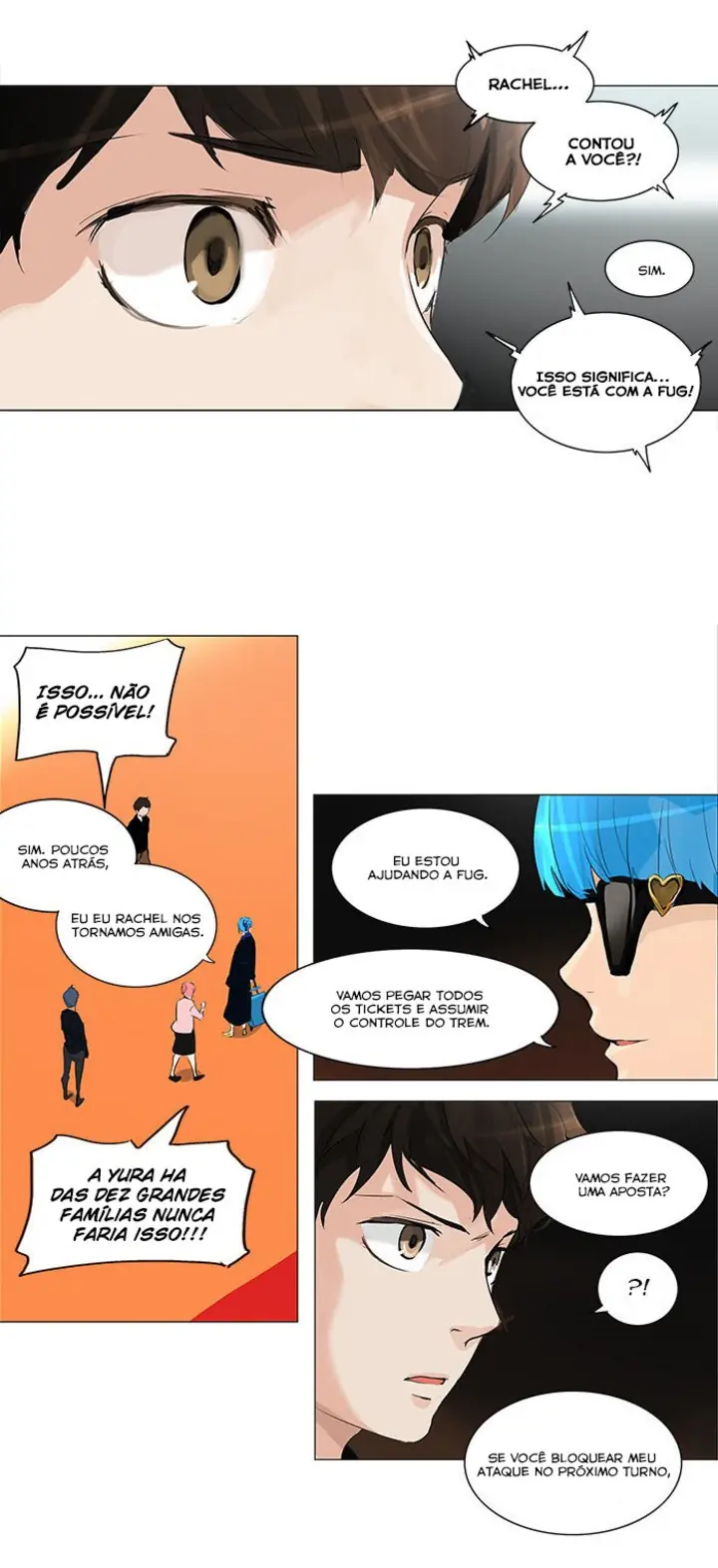 Read Tower of God PT Manga Online