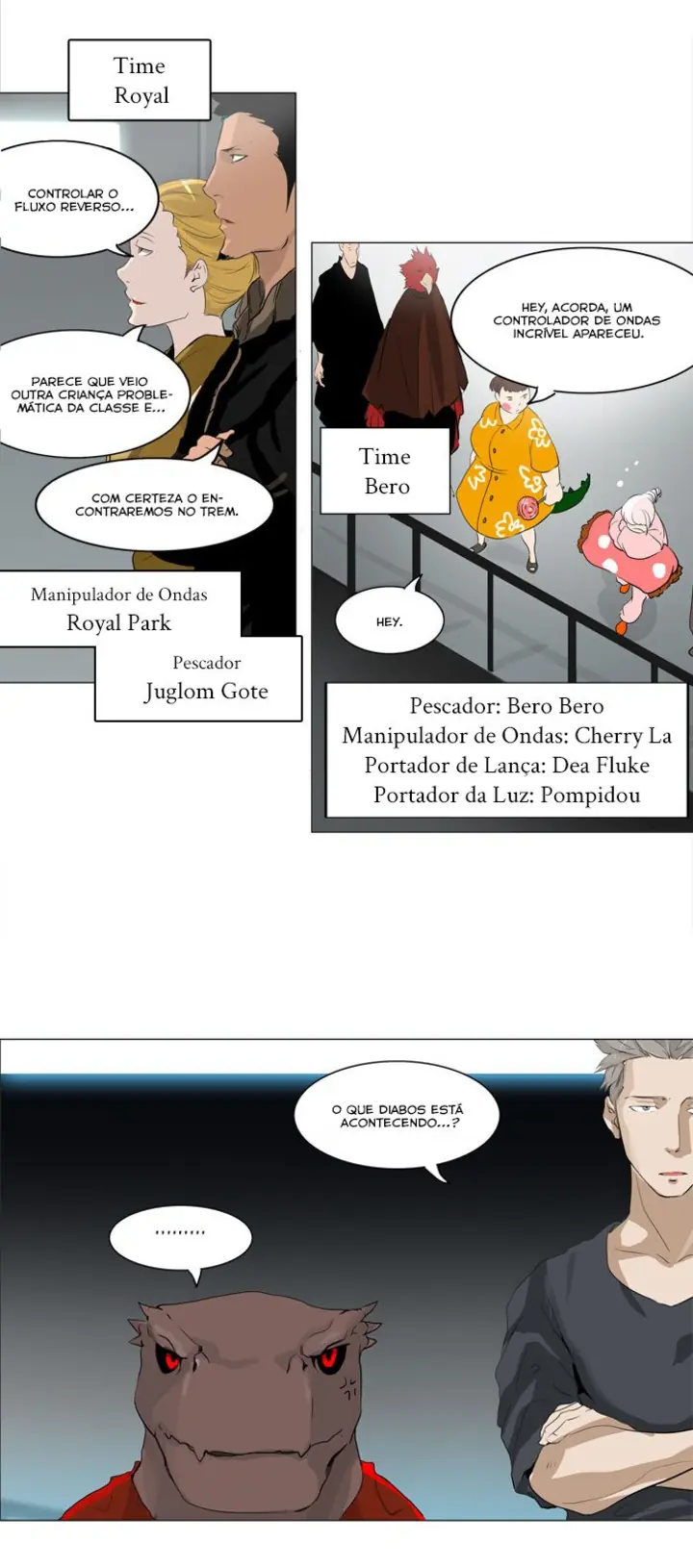 Read Tower of God PT Manga Online