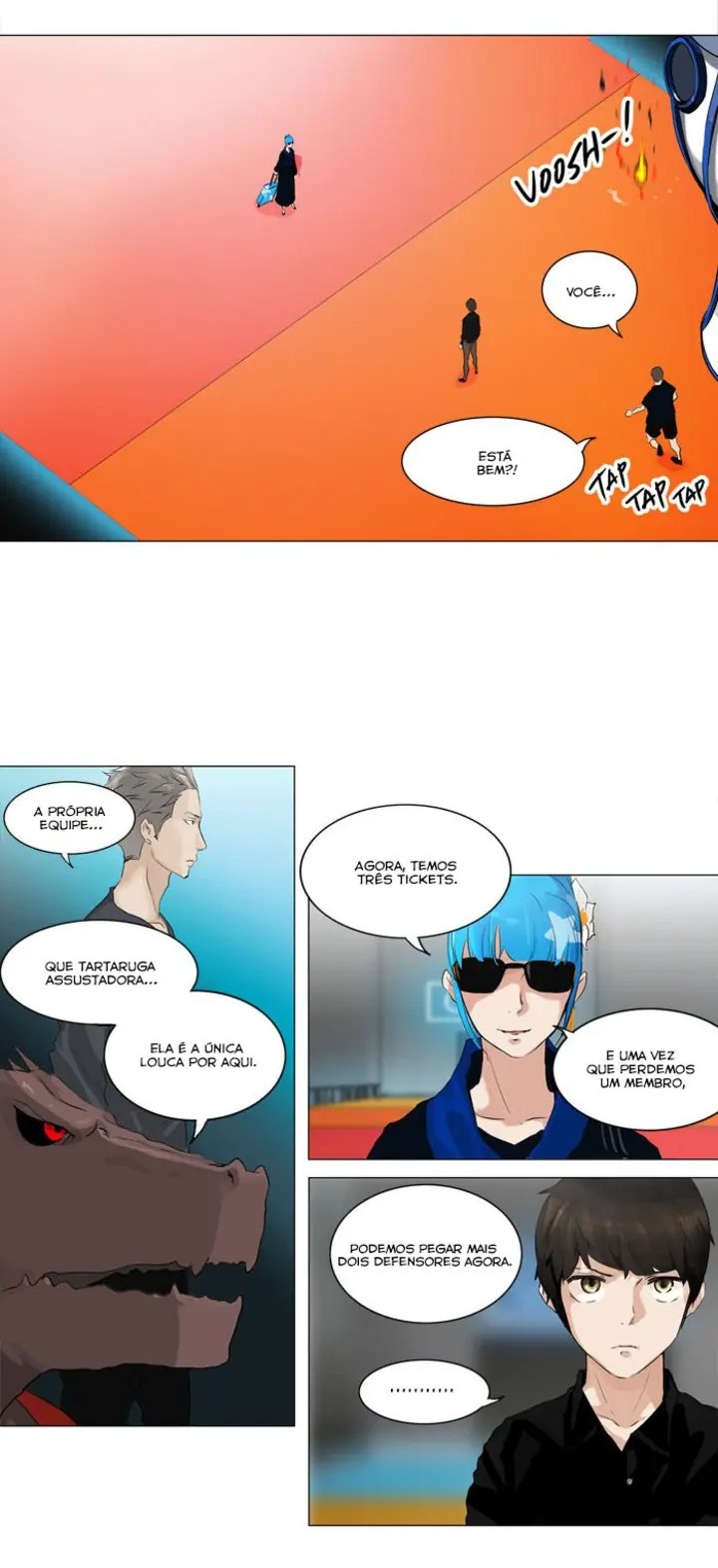 Read Tower of God PT Manga Online