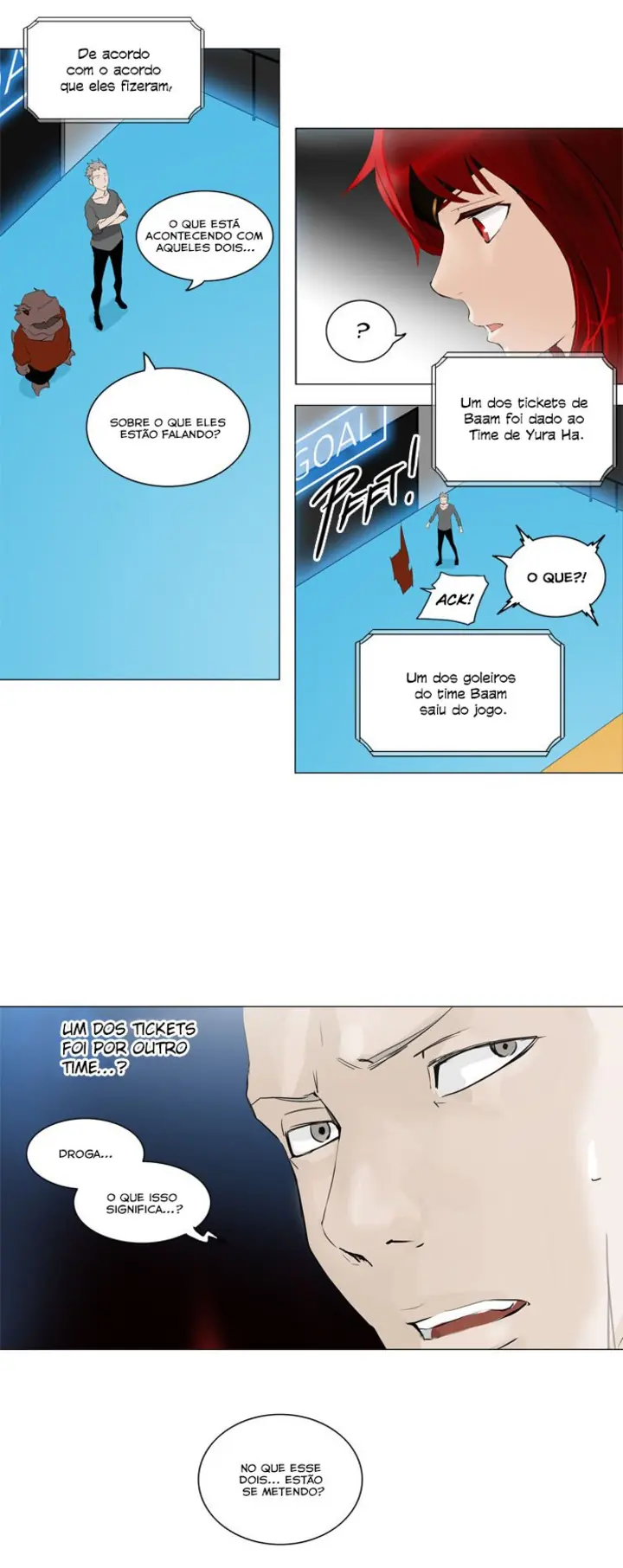 Read Tower of God PT Manga Online
