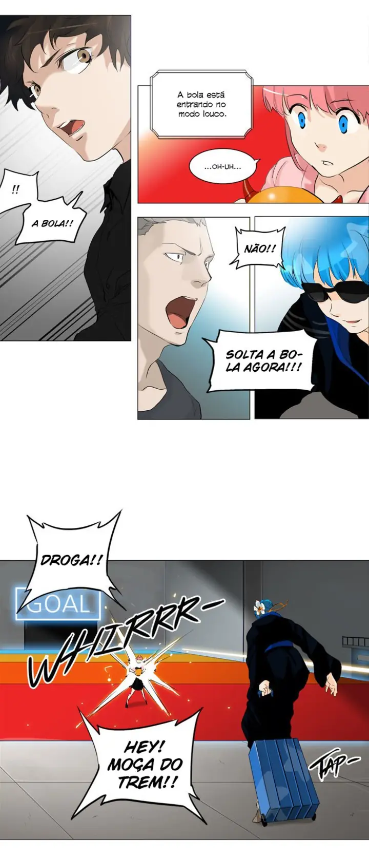 Read Tower of God PT Manga Online