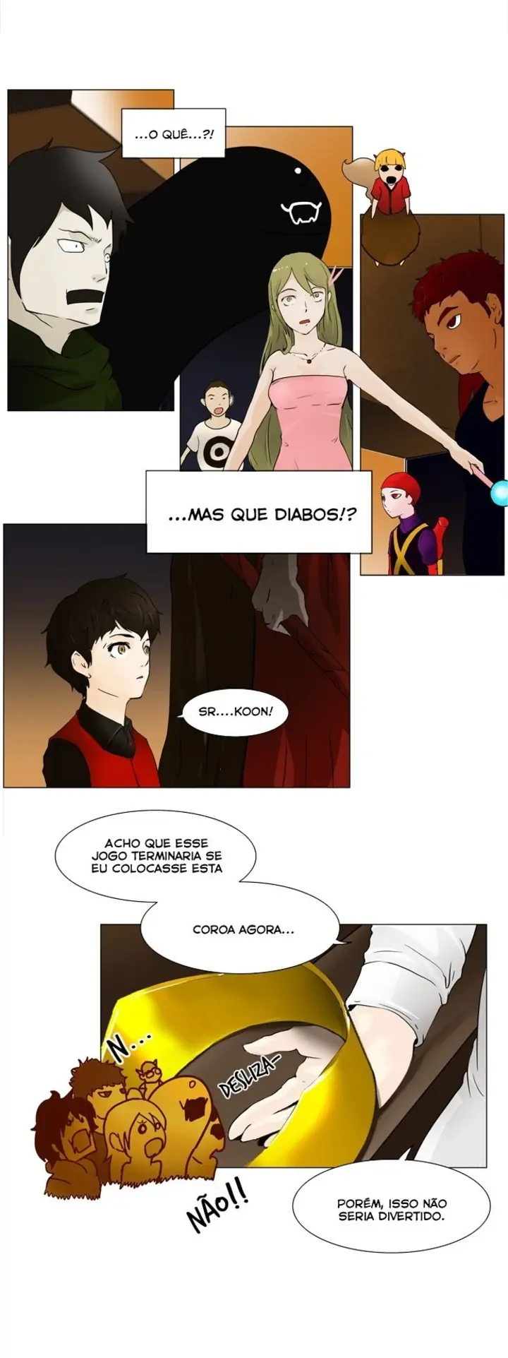 Read Tower of God PT Manga Online