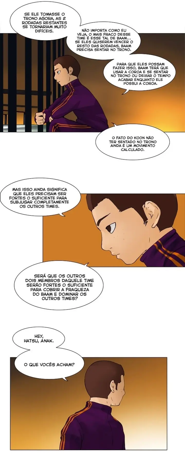 Read Tower of God PT Manga Online