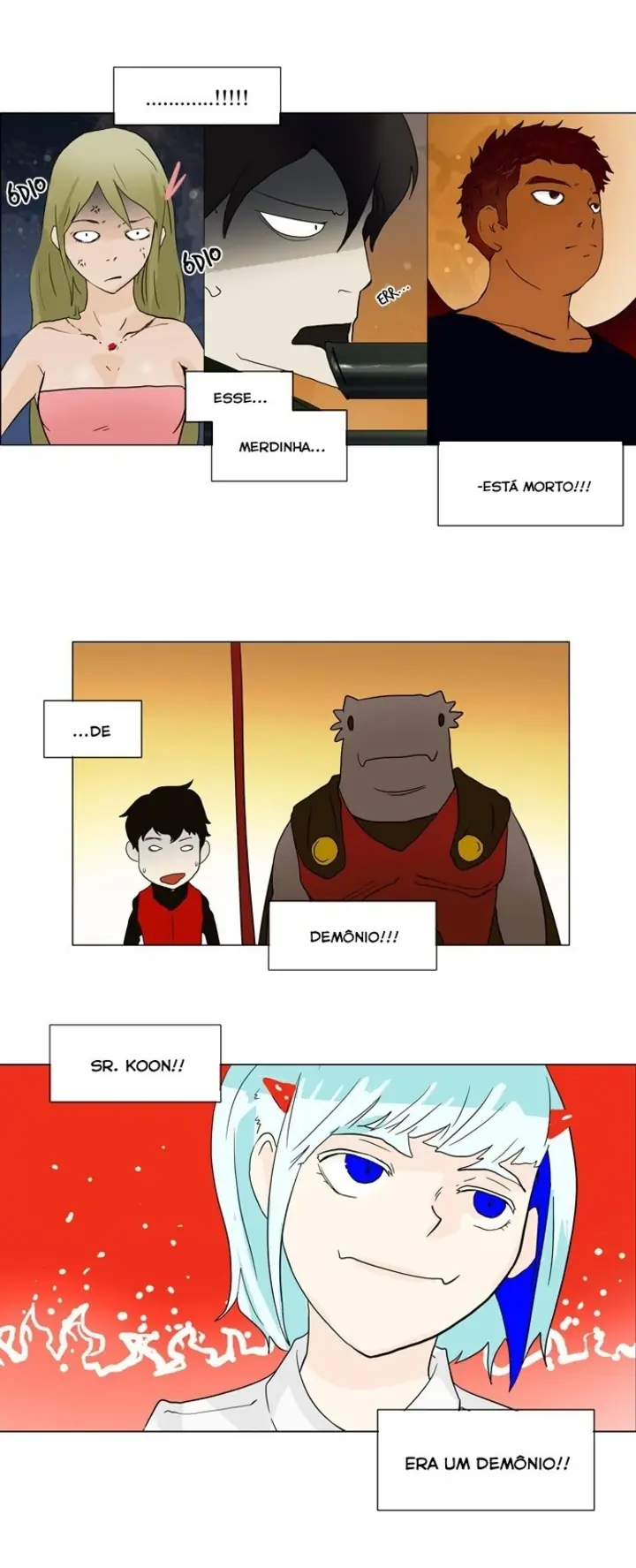 Read Tower of God PT Manga Online