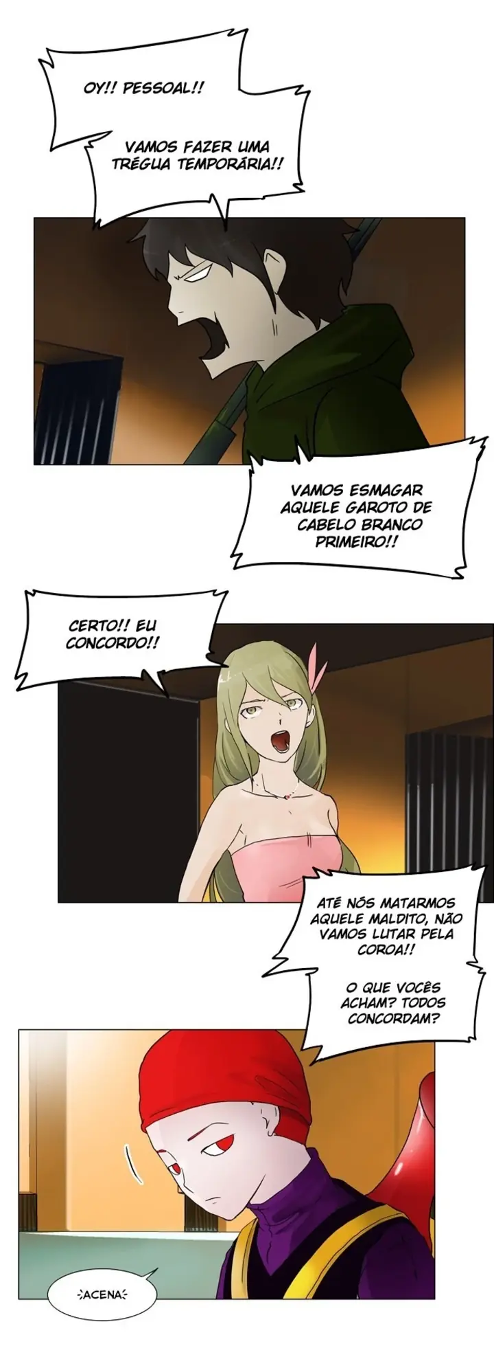 Read Tower of God PT Manga Online