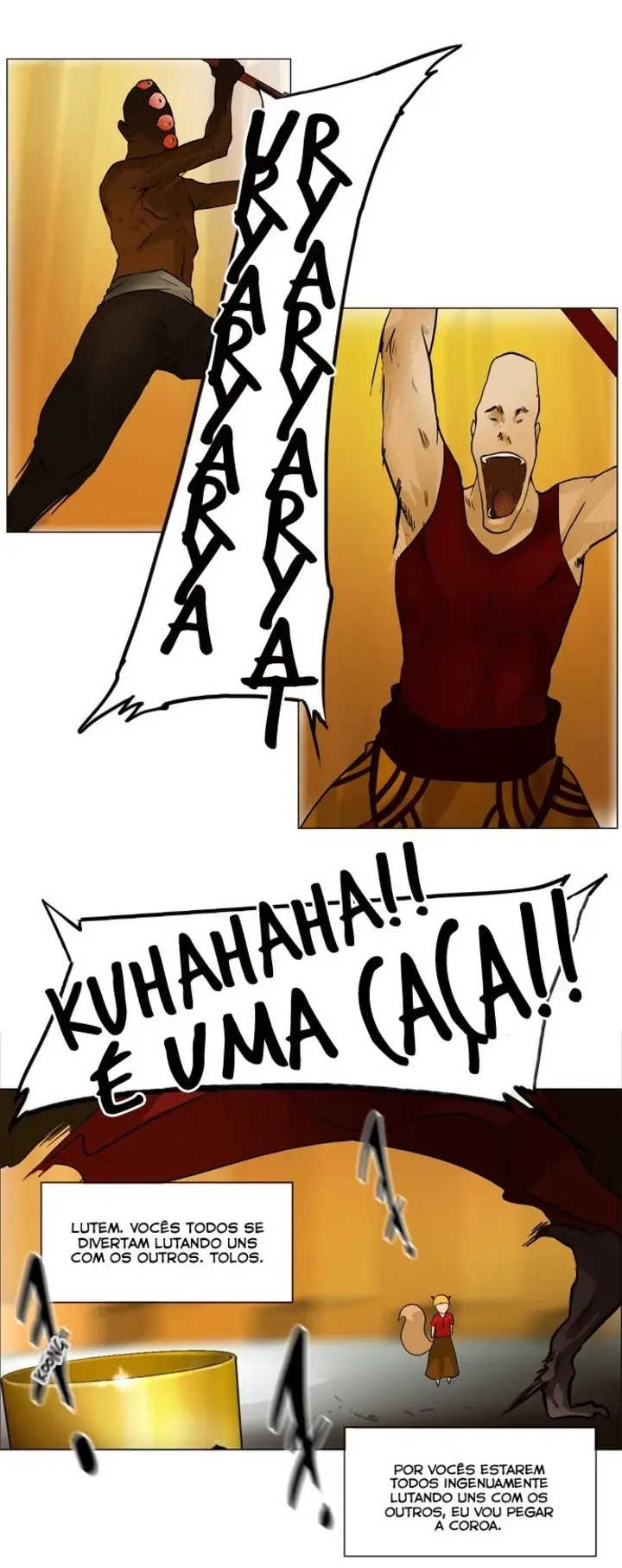 Read Tower of God PT Manga Online