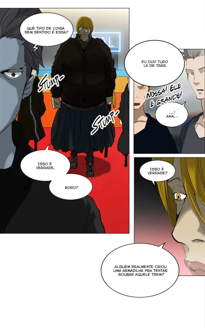 Read Tower of God PT Manga Online