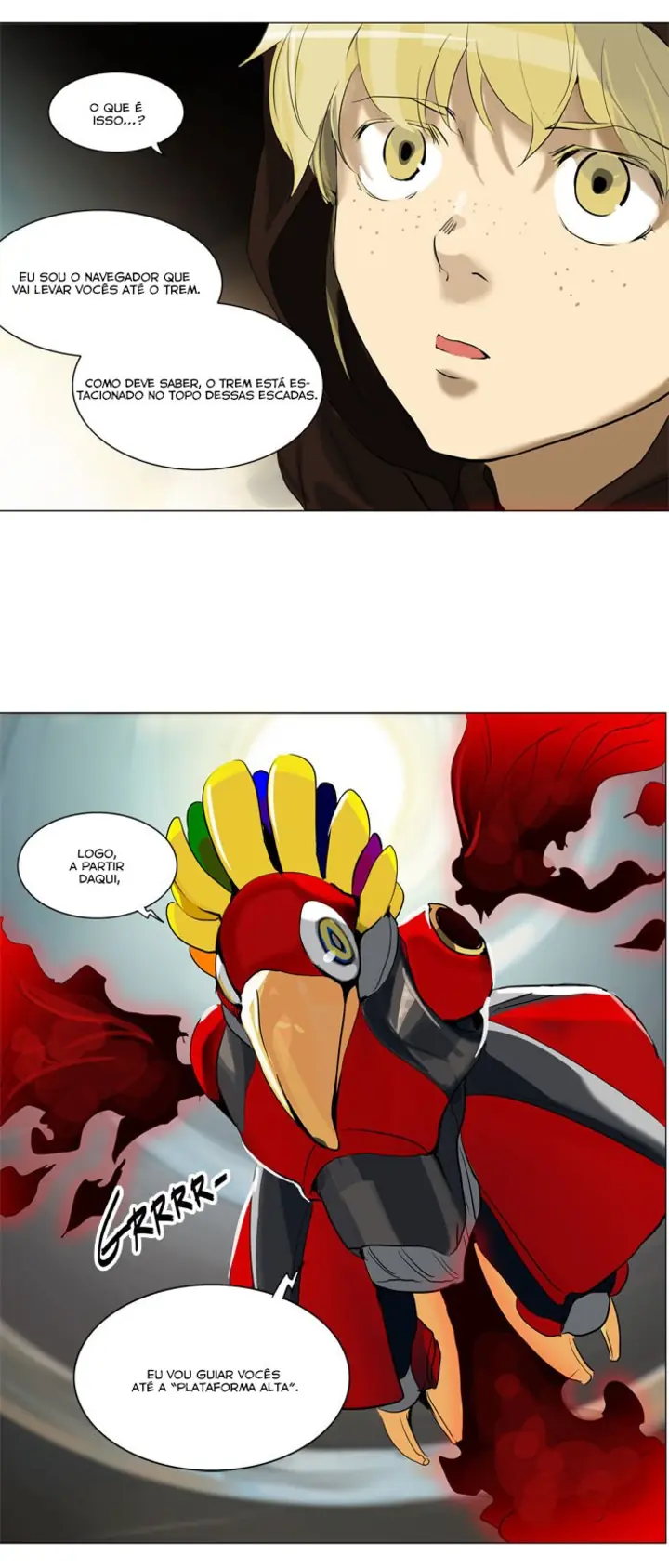 Read Tower of God PT Manga Online