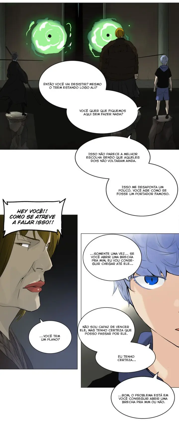 Read Tower of God PT Manga Online