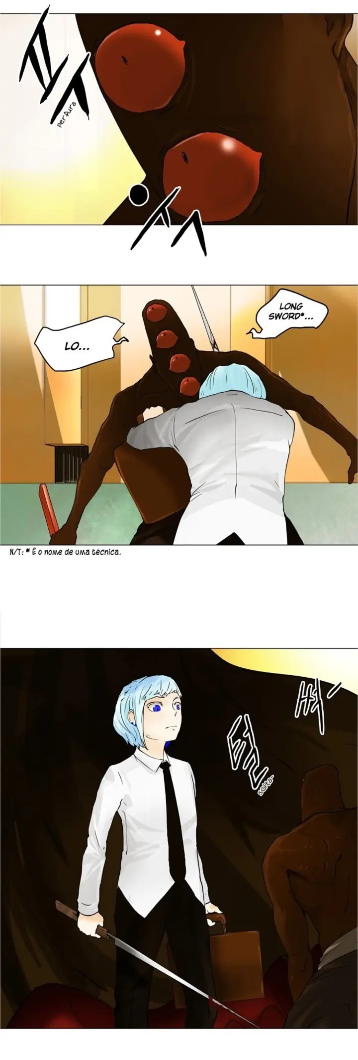 Read Tower of God PT Manga Online