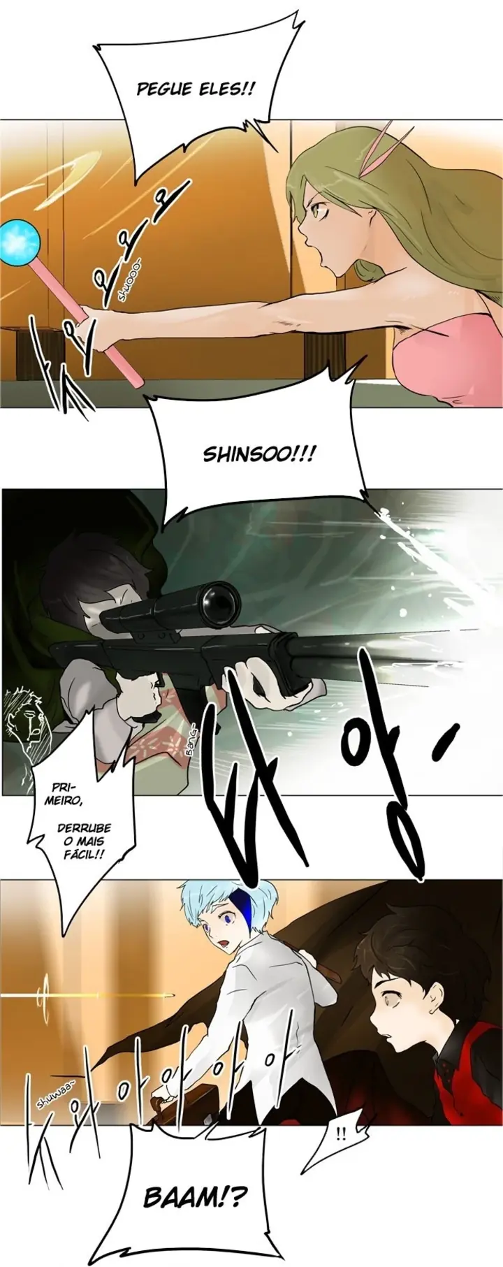 Read Tower of God PT Manga Online