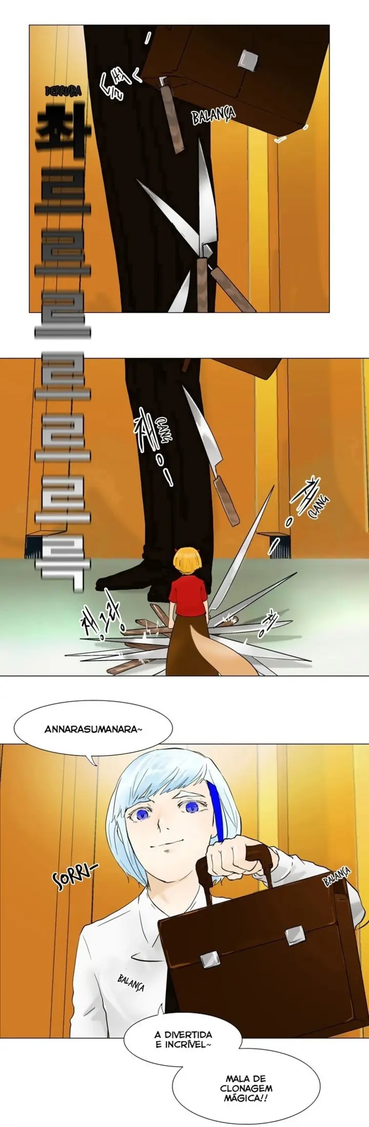 Read Tower of God PT Manga Online