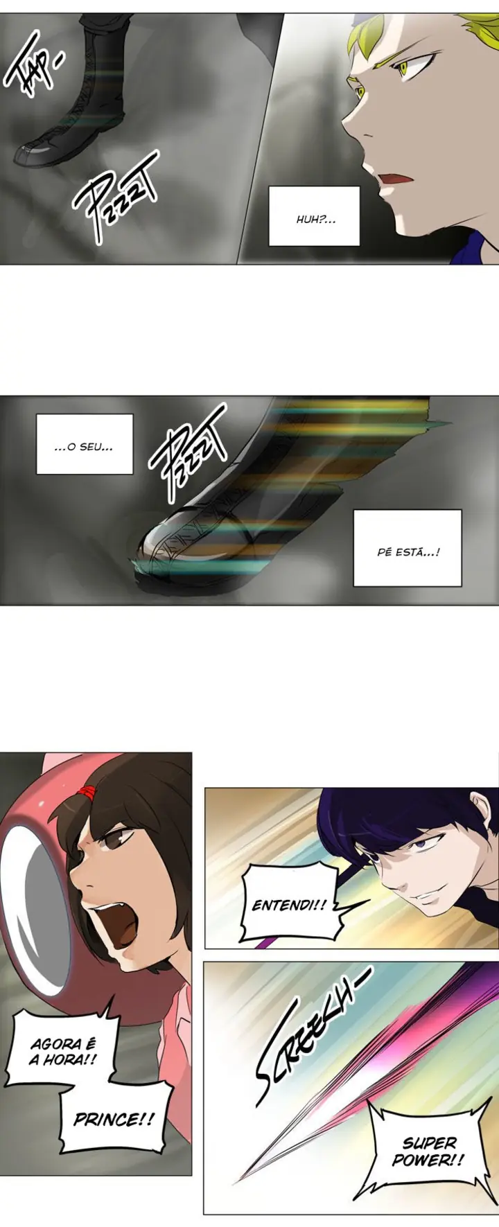Read Tower of God PT Manga Online