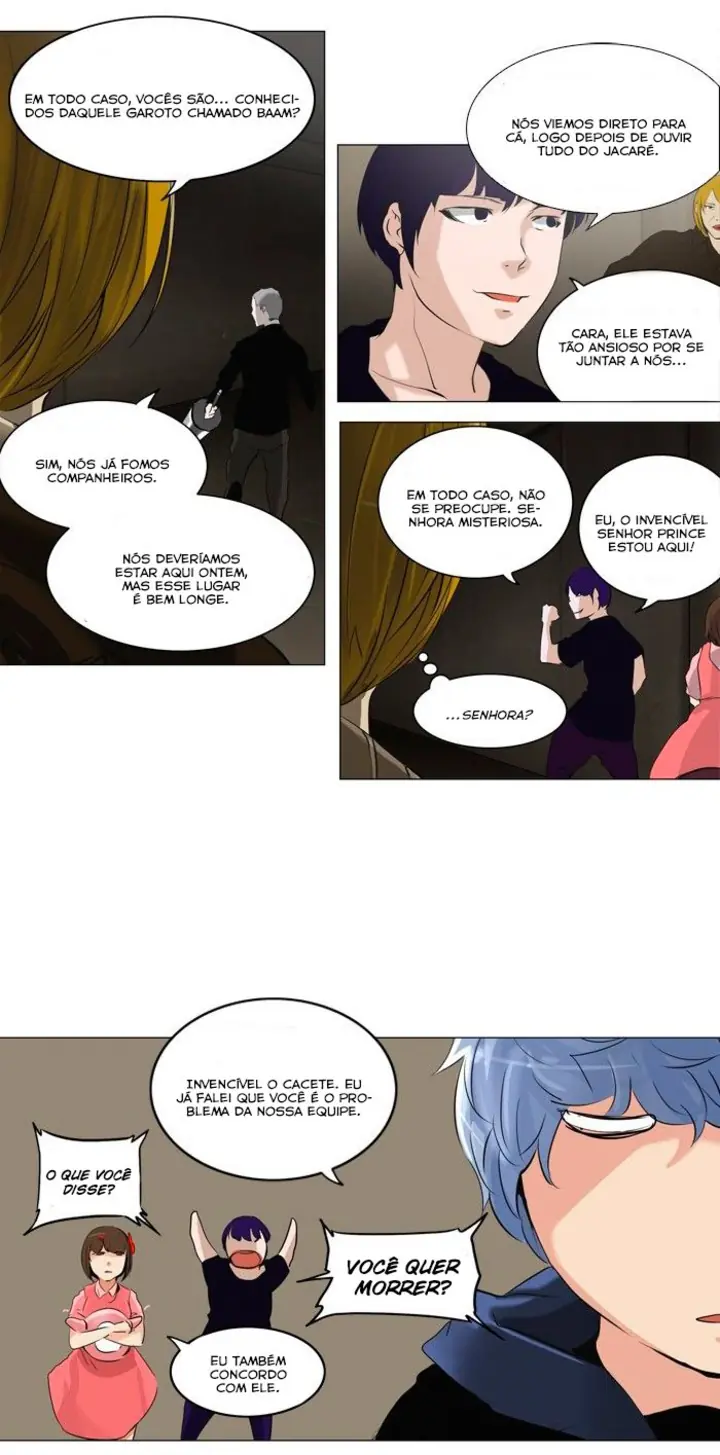 Read Tower of God PT Manga Online