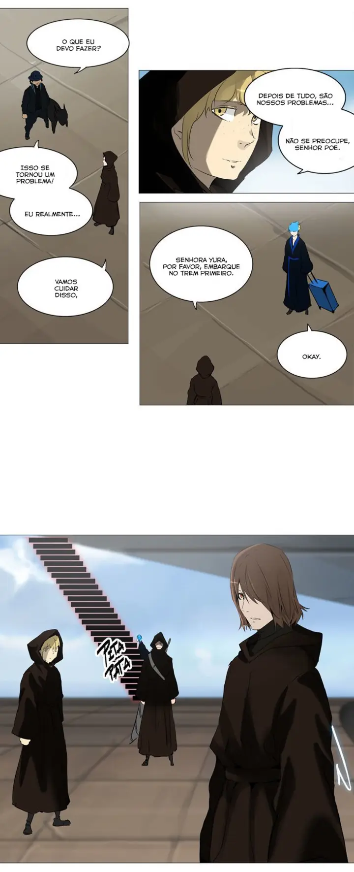 Read Tower of God PT Manga Online