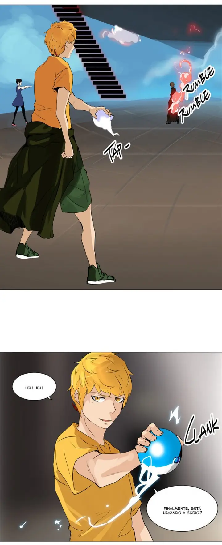 Read Tower of God PT Manga Online
