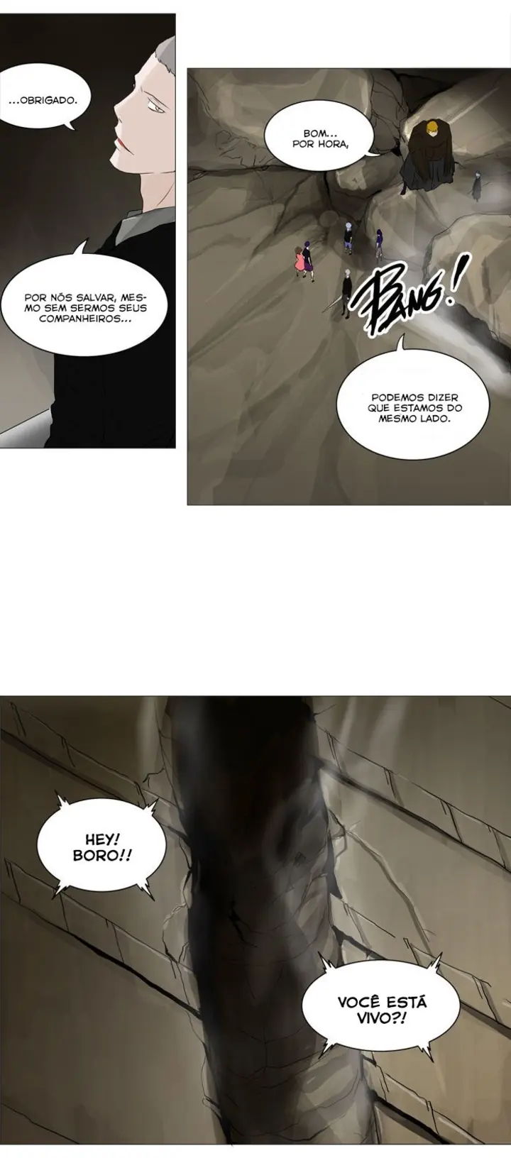 Read Tower of God PT Manga Online