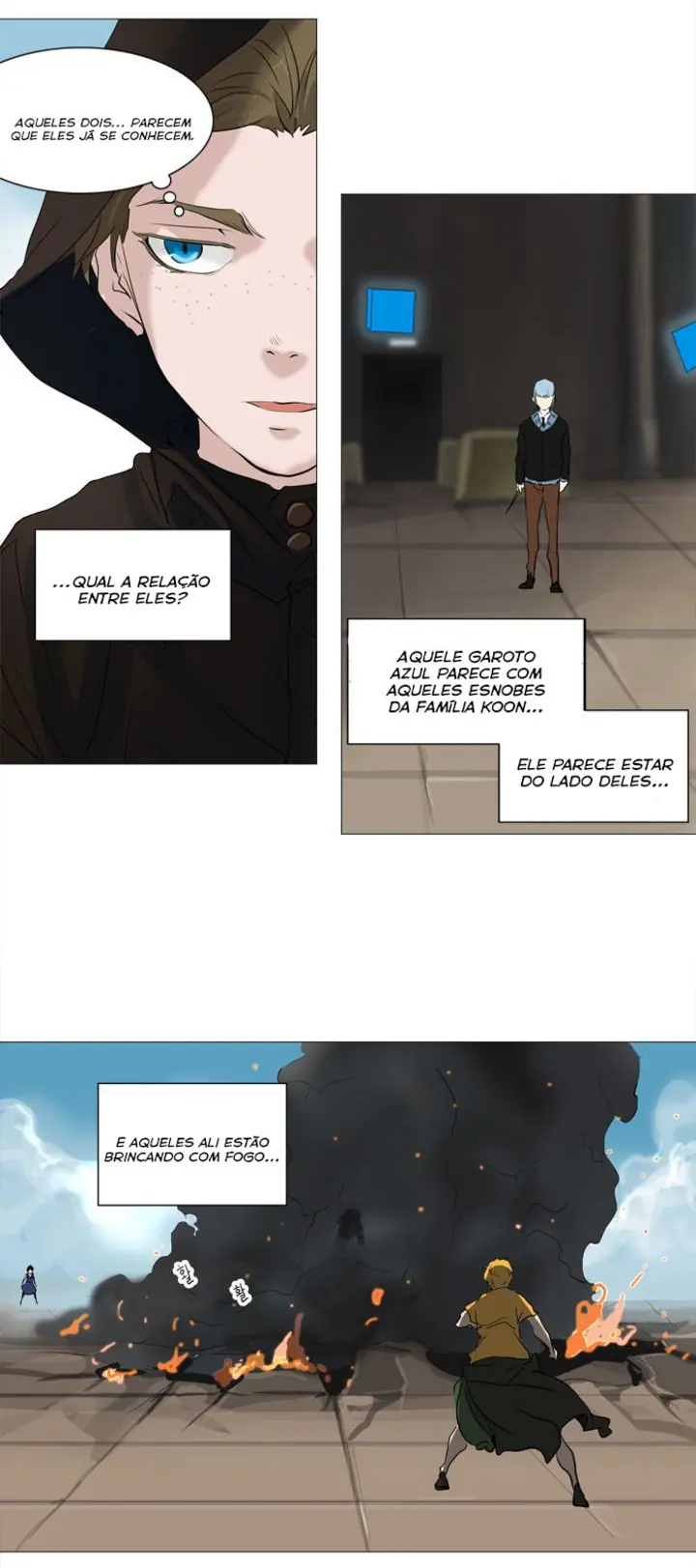 Read Tower of God PT Manga Online