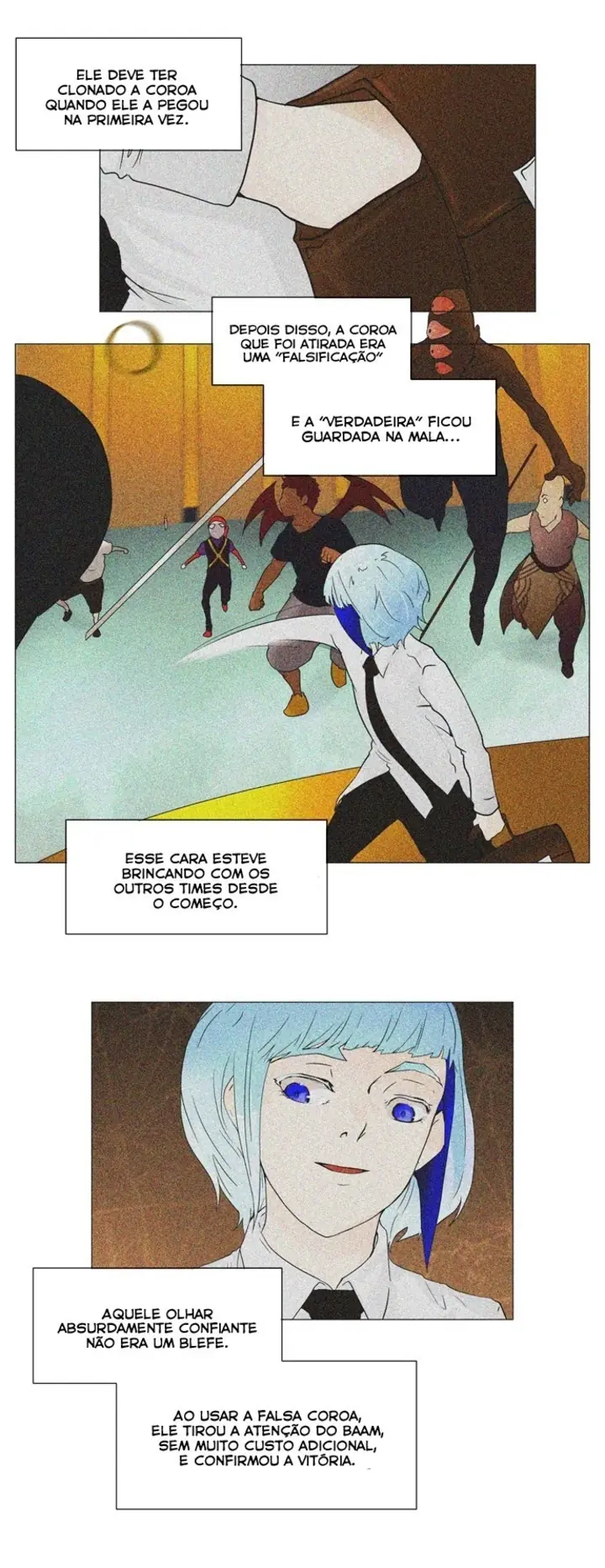 Read Tower of God PT Manga Online