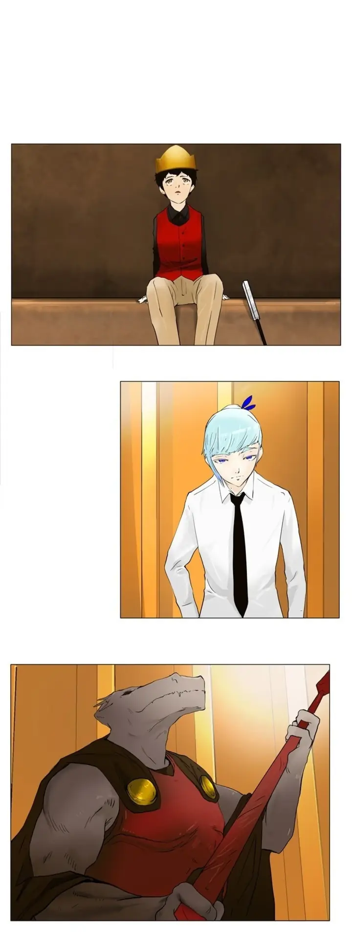 Read Tower of God PT Manga Online
