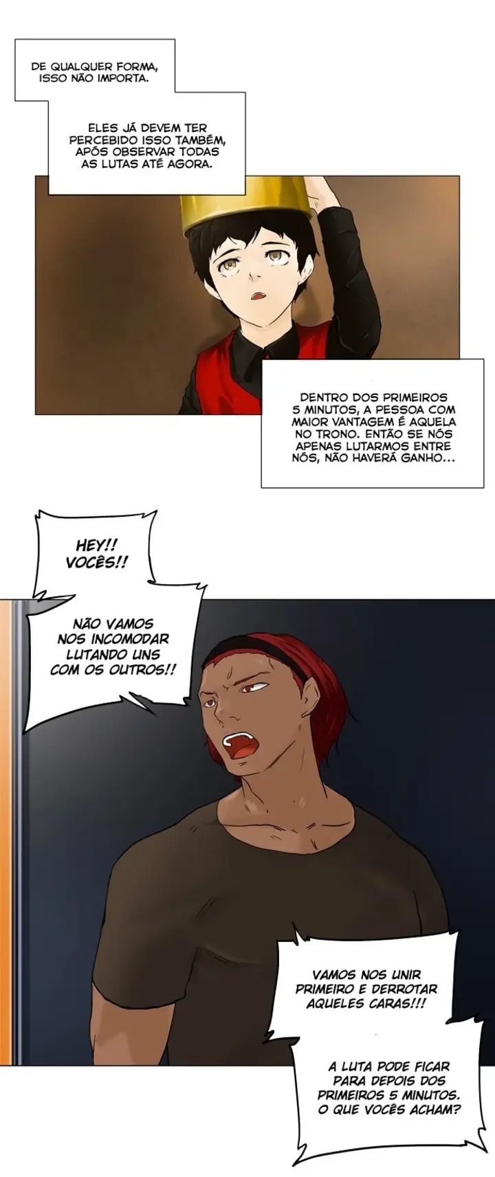 Read Tower of God PT Manga Online