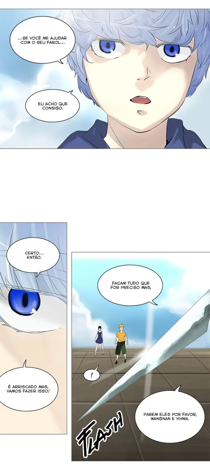 Read Tower of God PT Manga Online