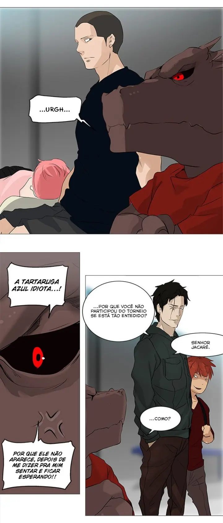 Read Tower of God PT Manga Online