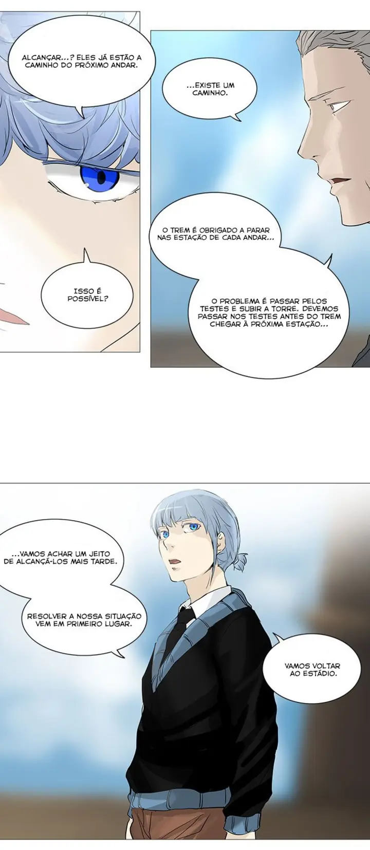 Read Tower of God PT Manga Online