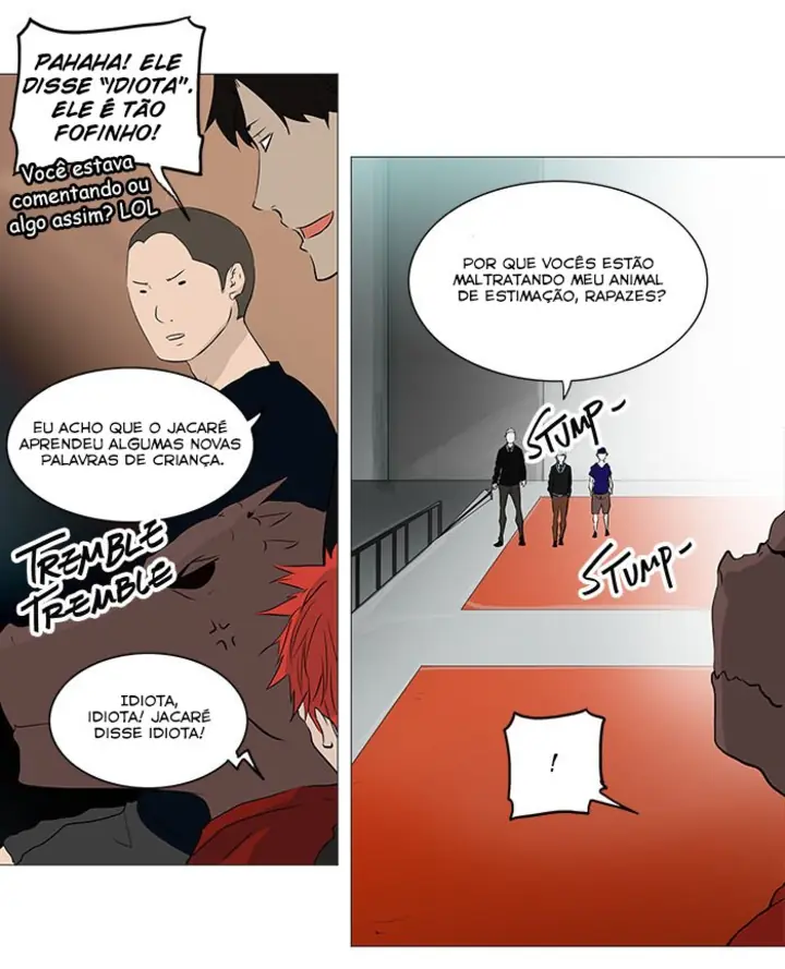 Read Tower of God PT Manga Online