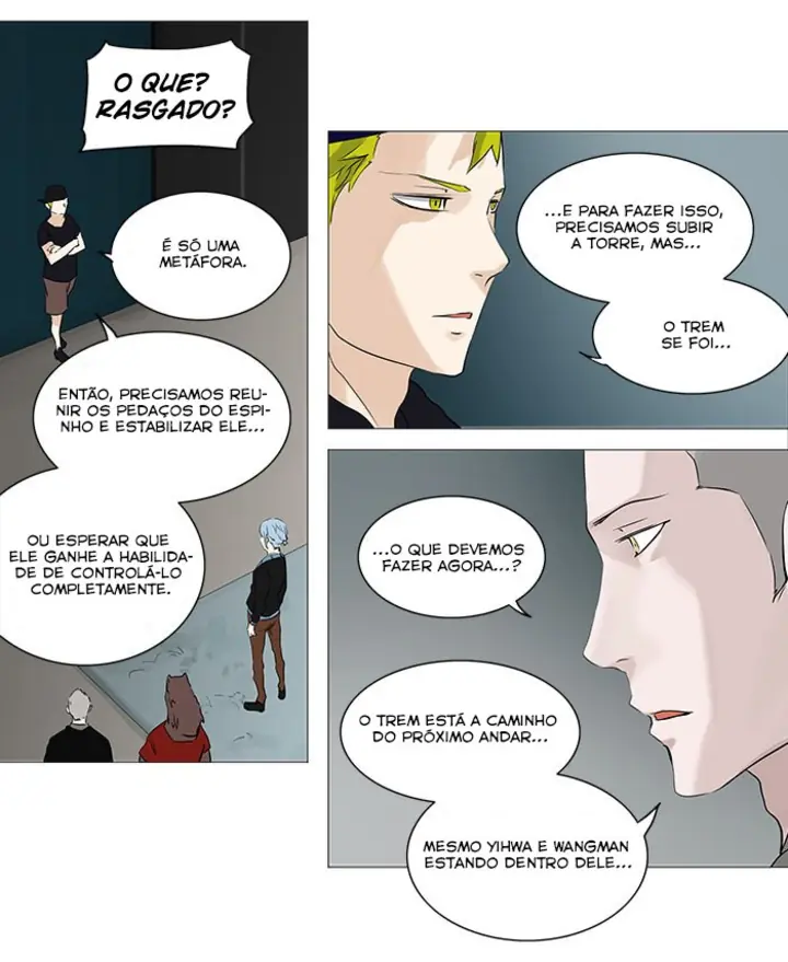 Read Tower of God PT Manga Online