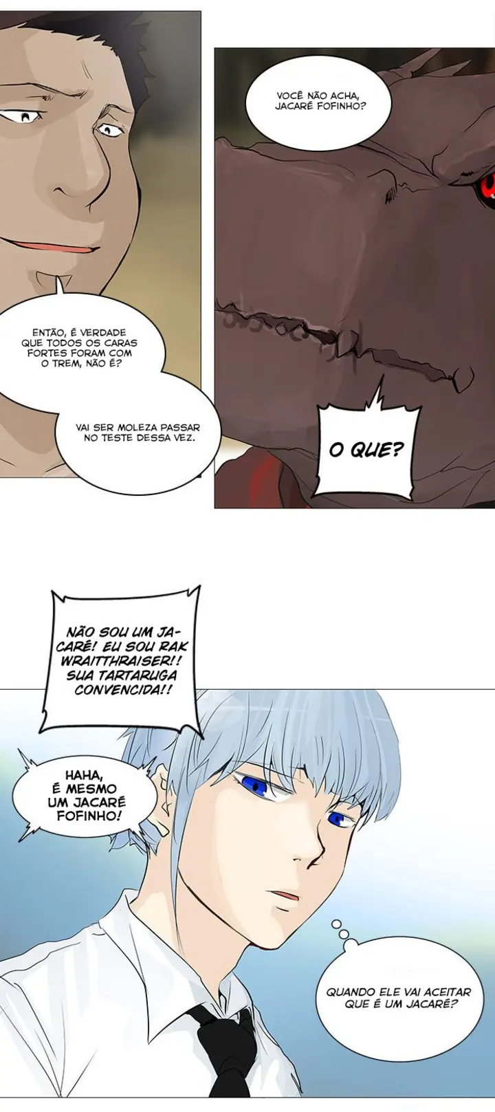 Read Tower of God PT Manga Online