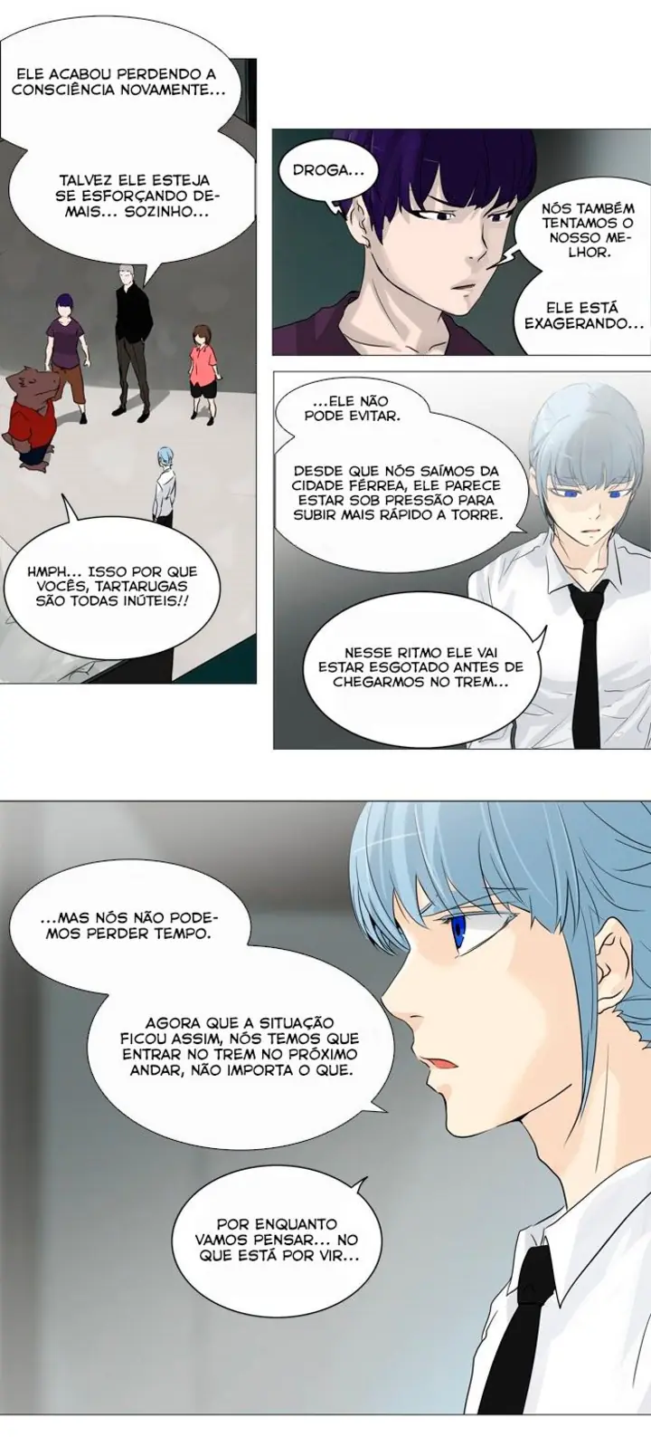 Read Tower of God PT Manga Online