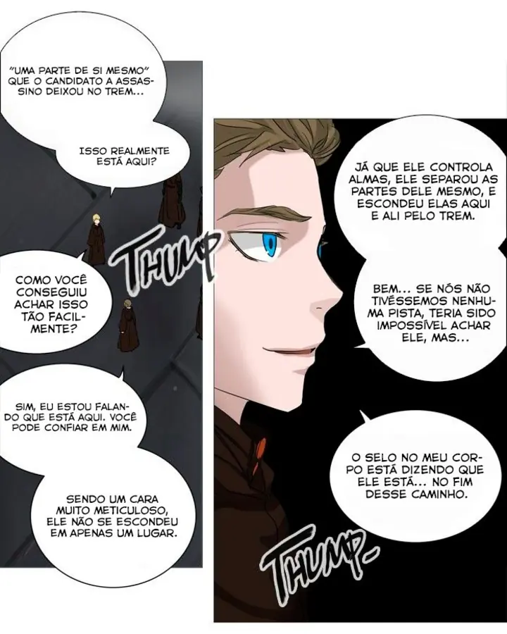 Read Tower of God PT Manga Online