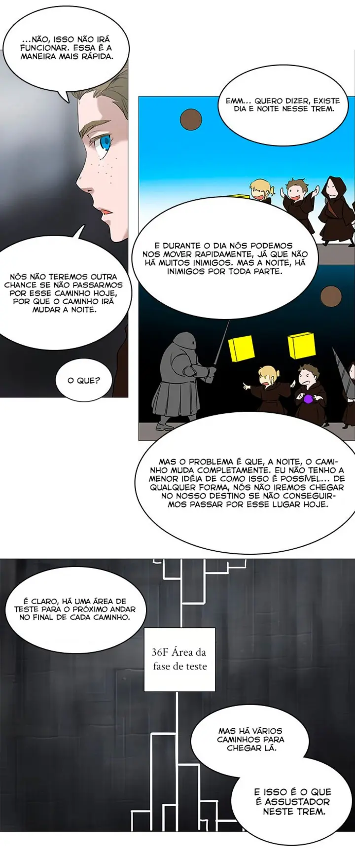 Read Tower of God PT Manga Online