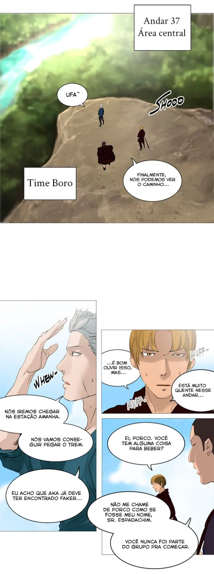 Read Tower of God PT Manga Online