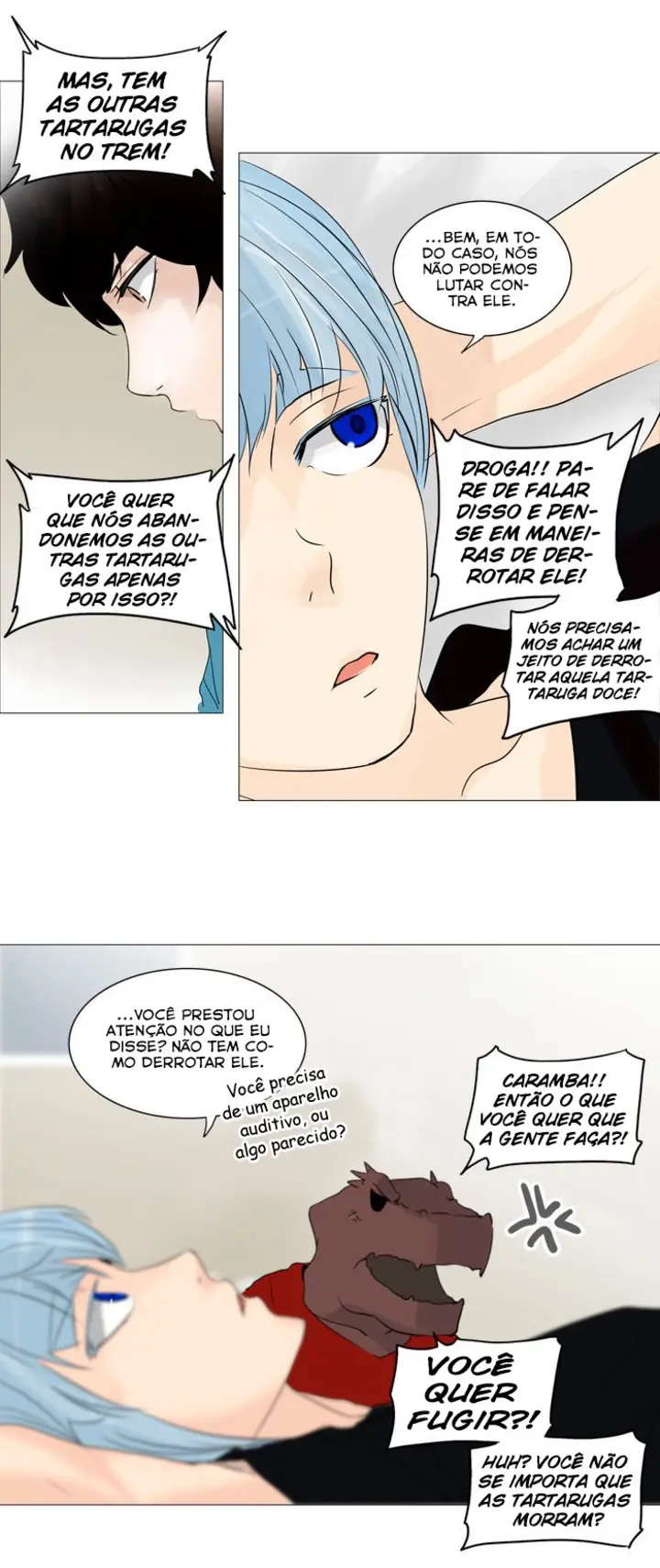Read Tower of God PT Manga Online