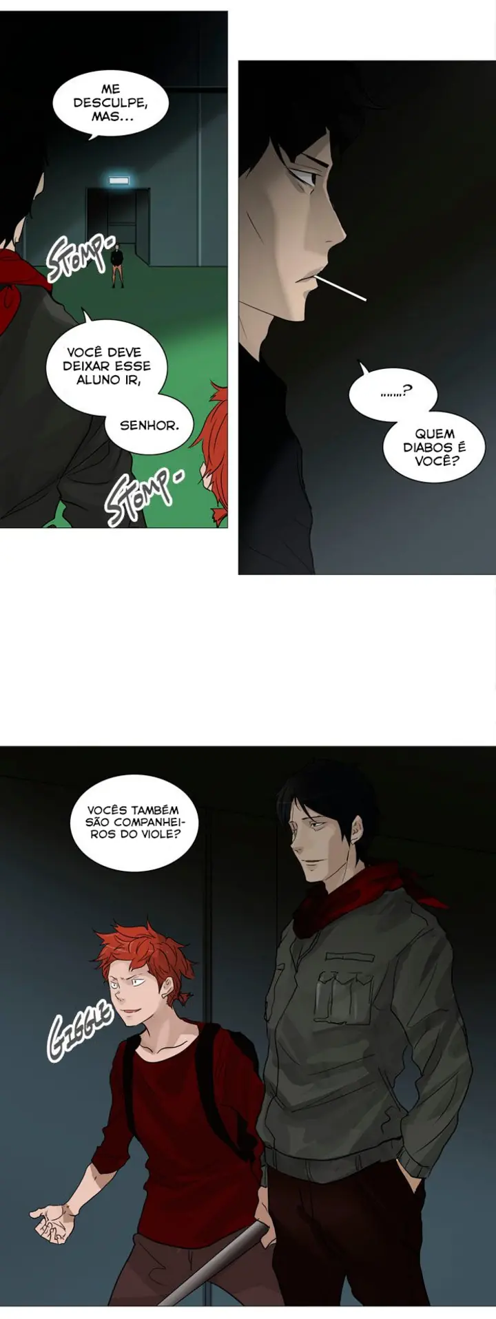 Read Tower of God PT Manga Online